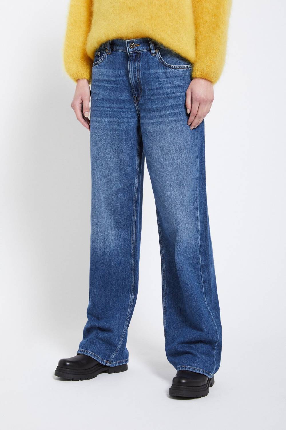 ottod'Ame Jeans Straight Ankle Hotsell