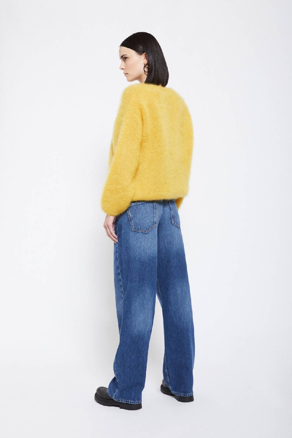 ottod'Ame Jeans Straight Ankle Hotsell