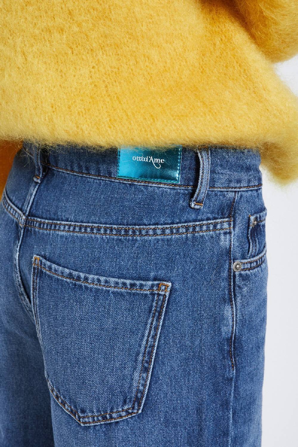 ottod'Ame Jeans Straight Ankle Hotsell