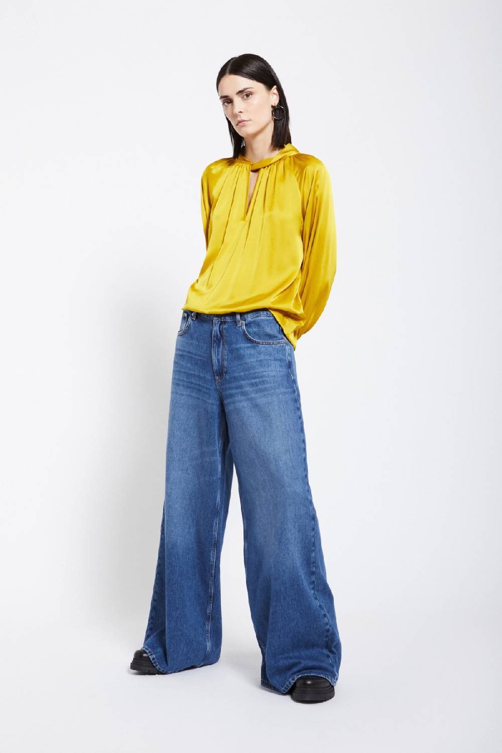 ottod'Ame Jeans Wide Low Rise