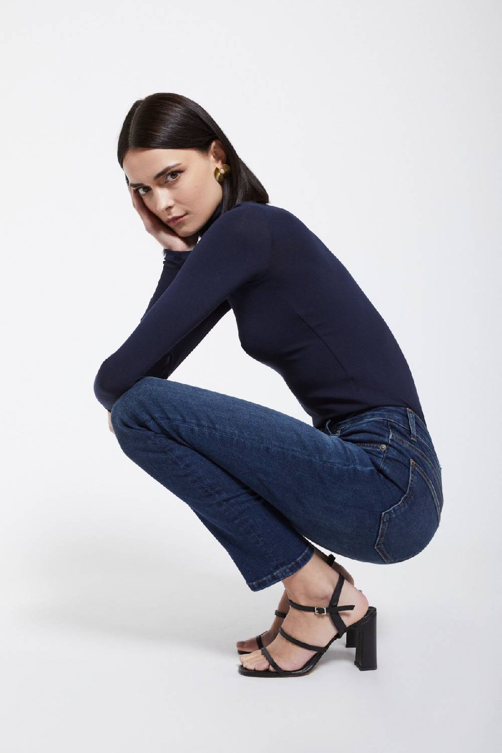 ottod'Ame Jeans Loose Slim In Saldo