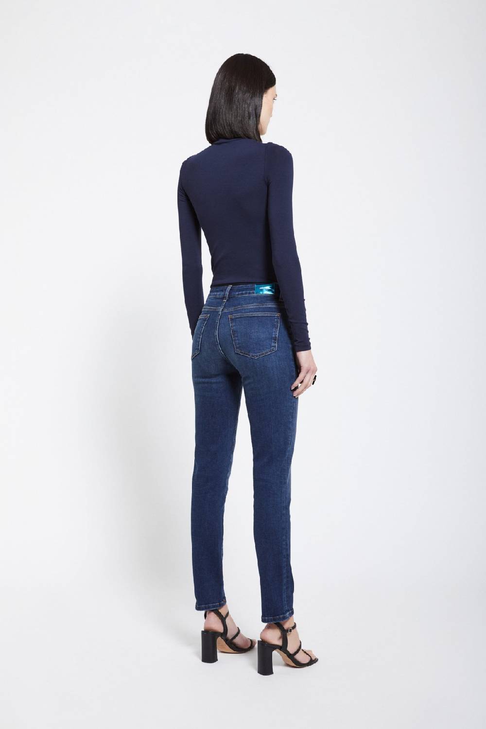 ottod'Ame Jeans Loose Slim In Saldo