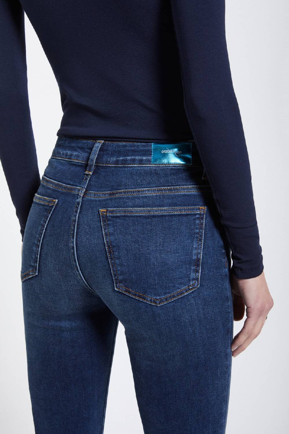 ottod'Ame Jeans Loose Slim In Saldo