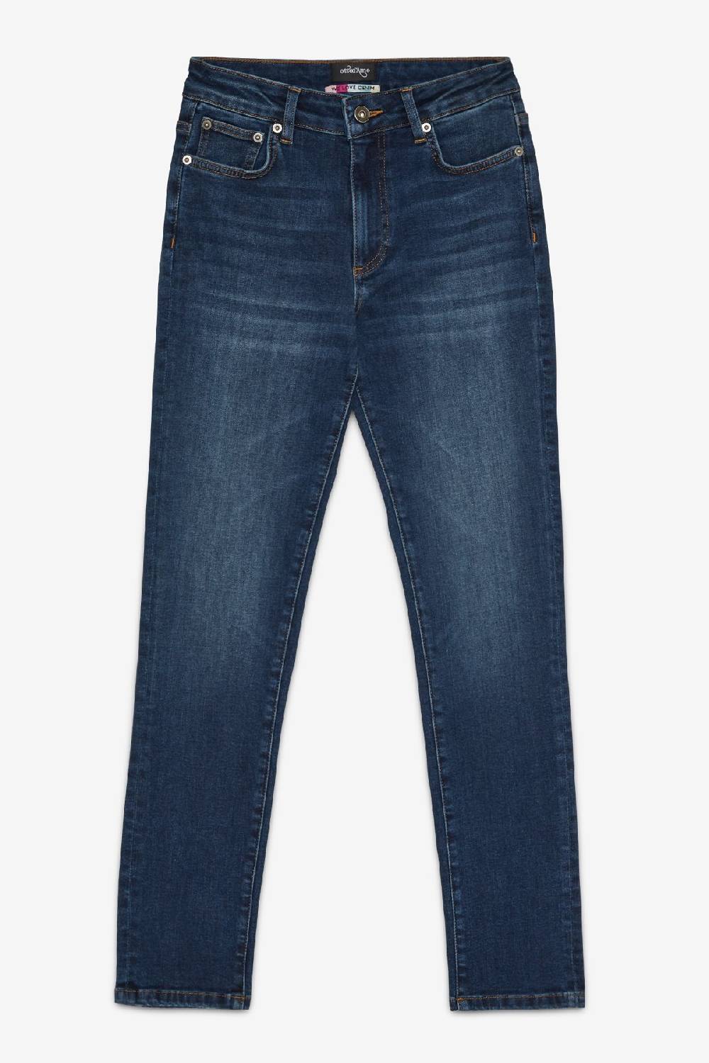 ottod'Ame Jeans Loose Slim In Saldo