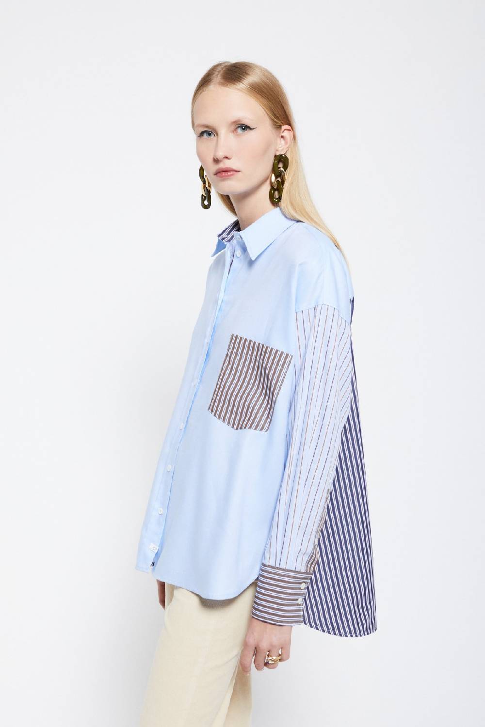 ottod'Ame Poplin over shirt Nuova