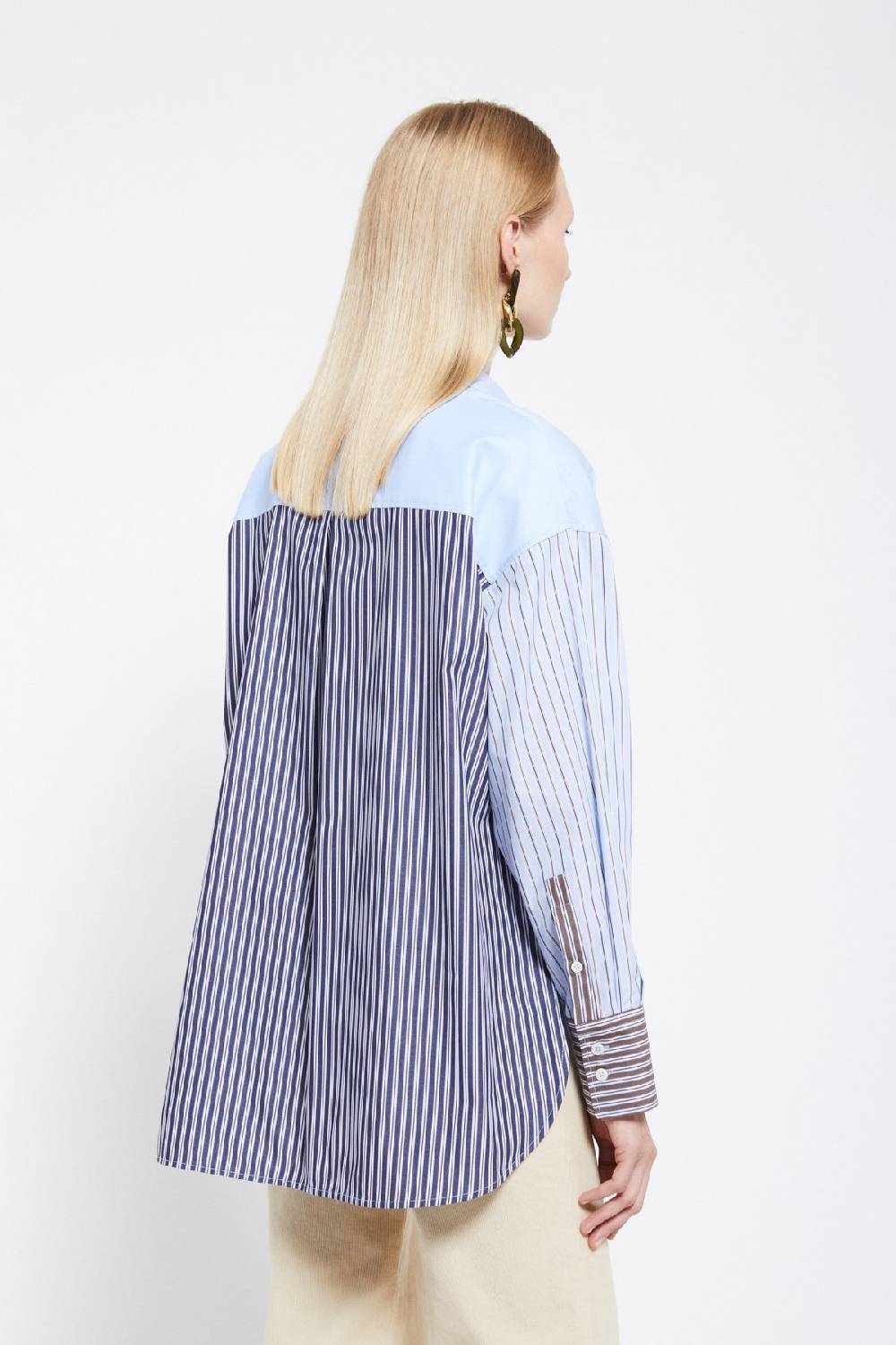 ottod'Ame Poplin over shirt Nuova