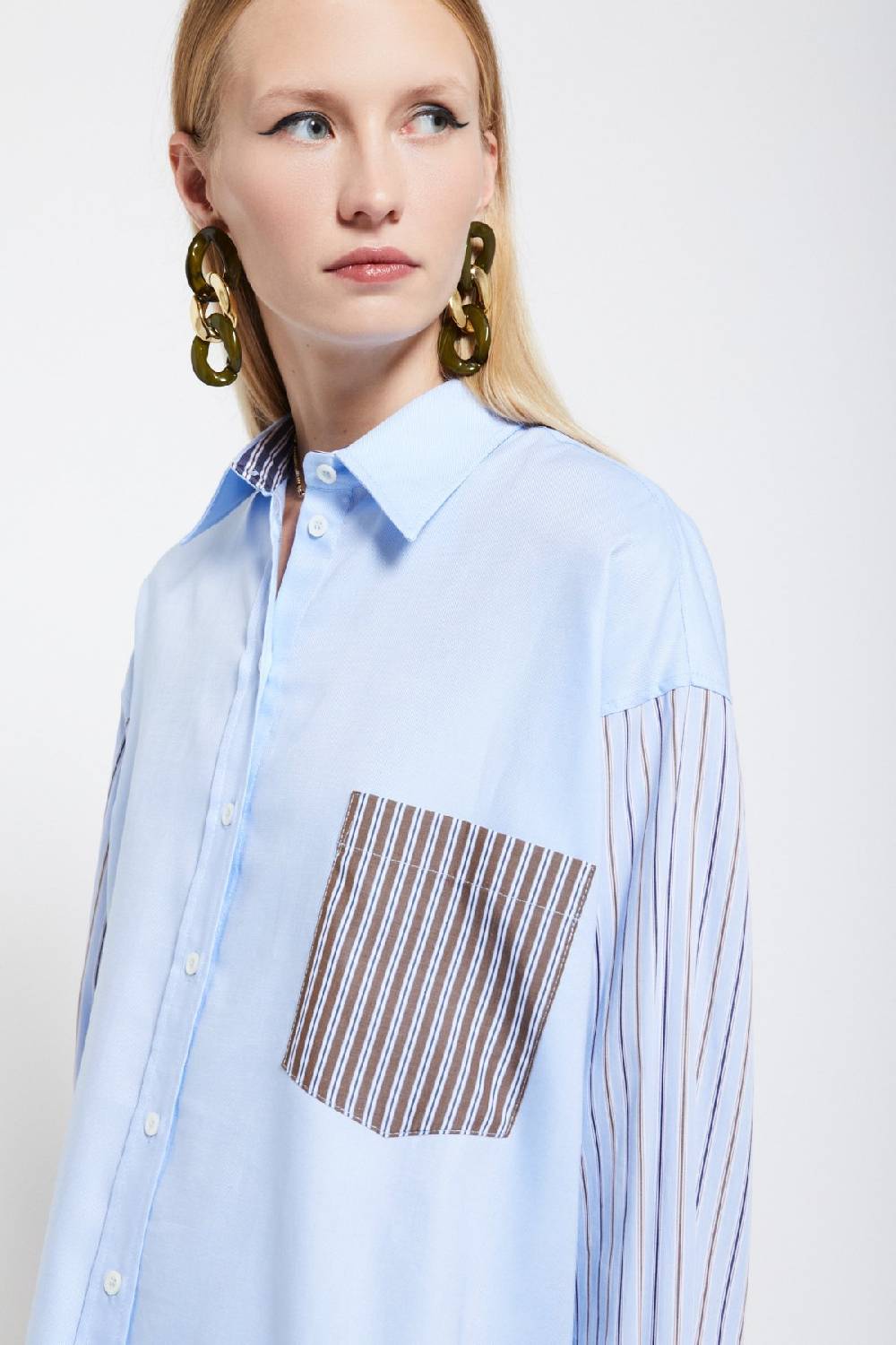 ottod'Ame Poplin over shirt Nuova