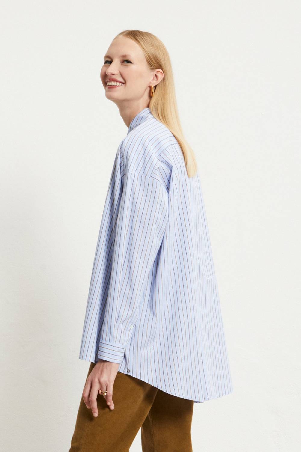 ottod'Ame Cotton over shirt Moda