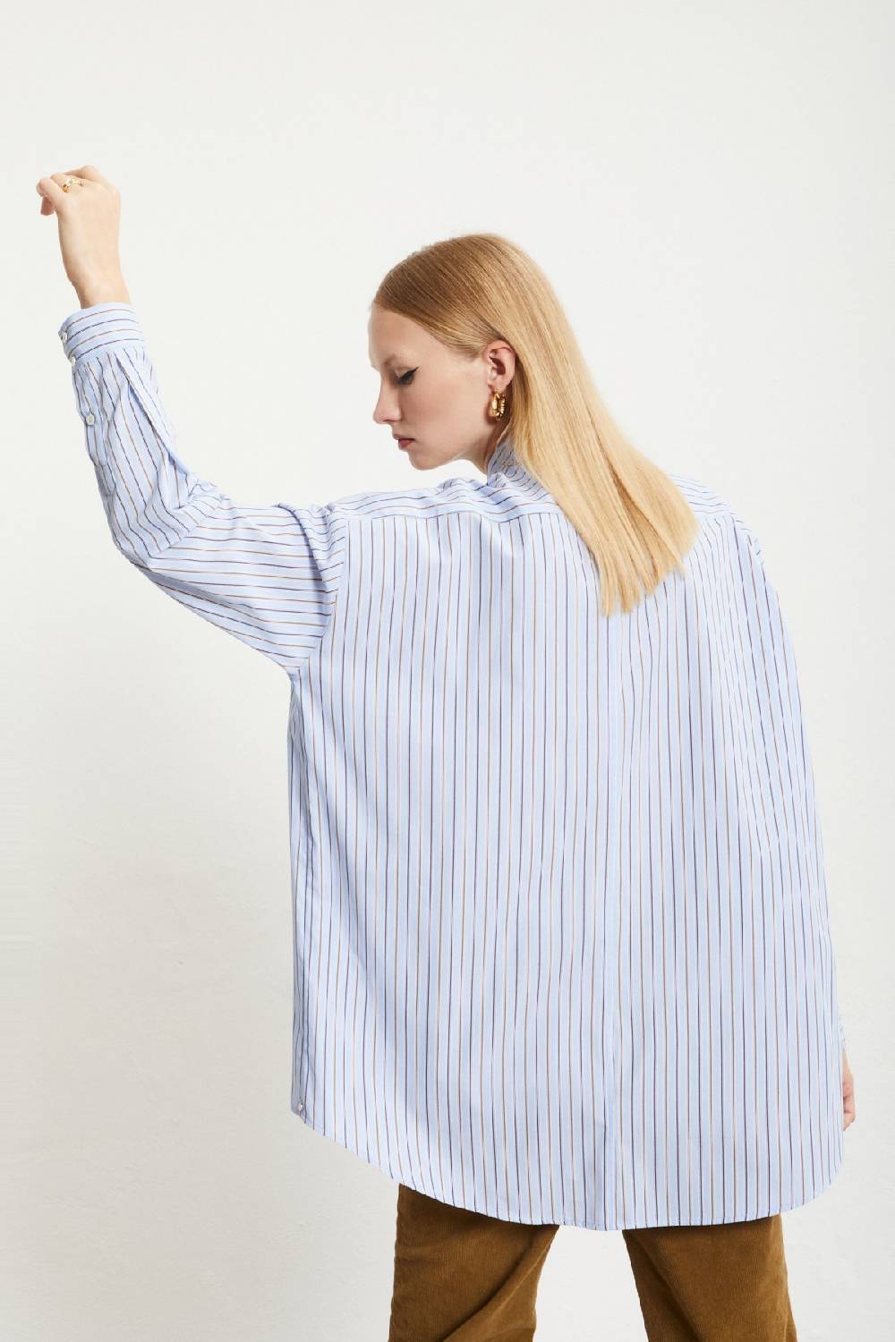 ottod'Ame Cotton over shirt Moda
