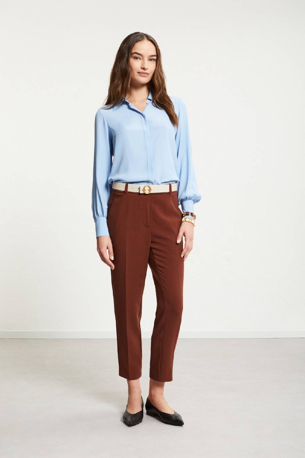 ottod'Ame Silk-blend shirt