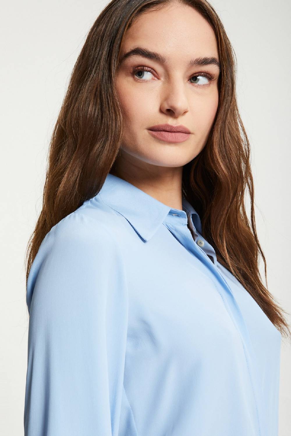 ottod'Ame Silk-blend shirt Sconto di tempo limitato