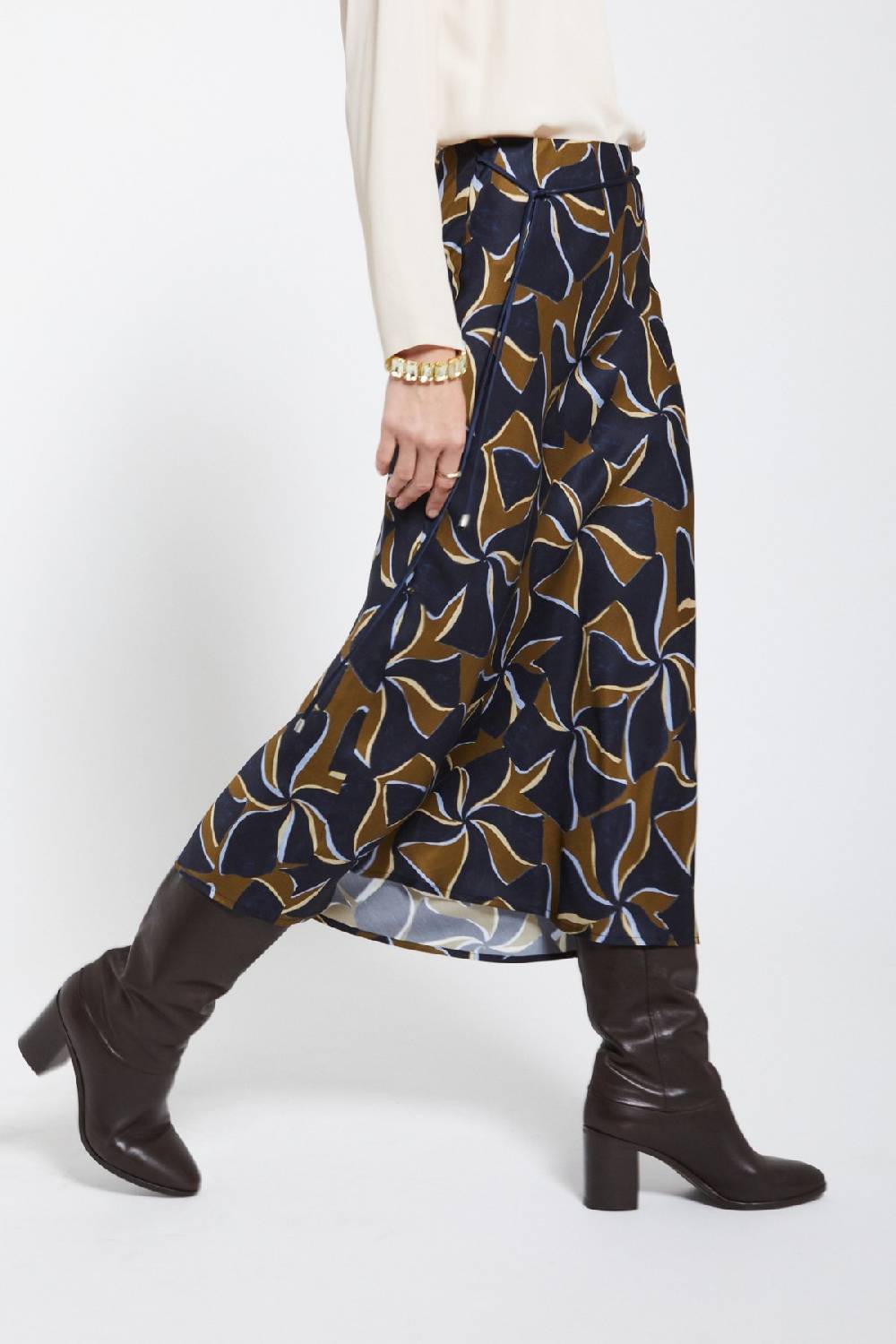 ottod'Ame Viscose midi skirt Comprare a buon mercato