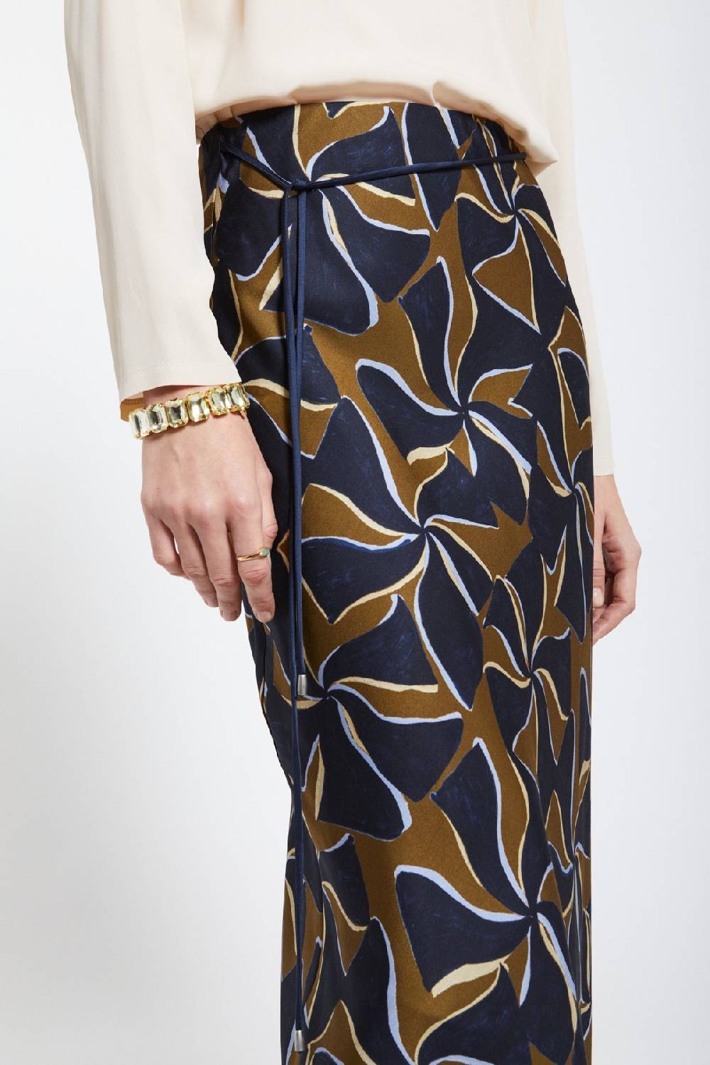 ottod'Ame Viscose midi skirt Comprare a buon mercato
