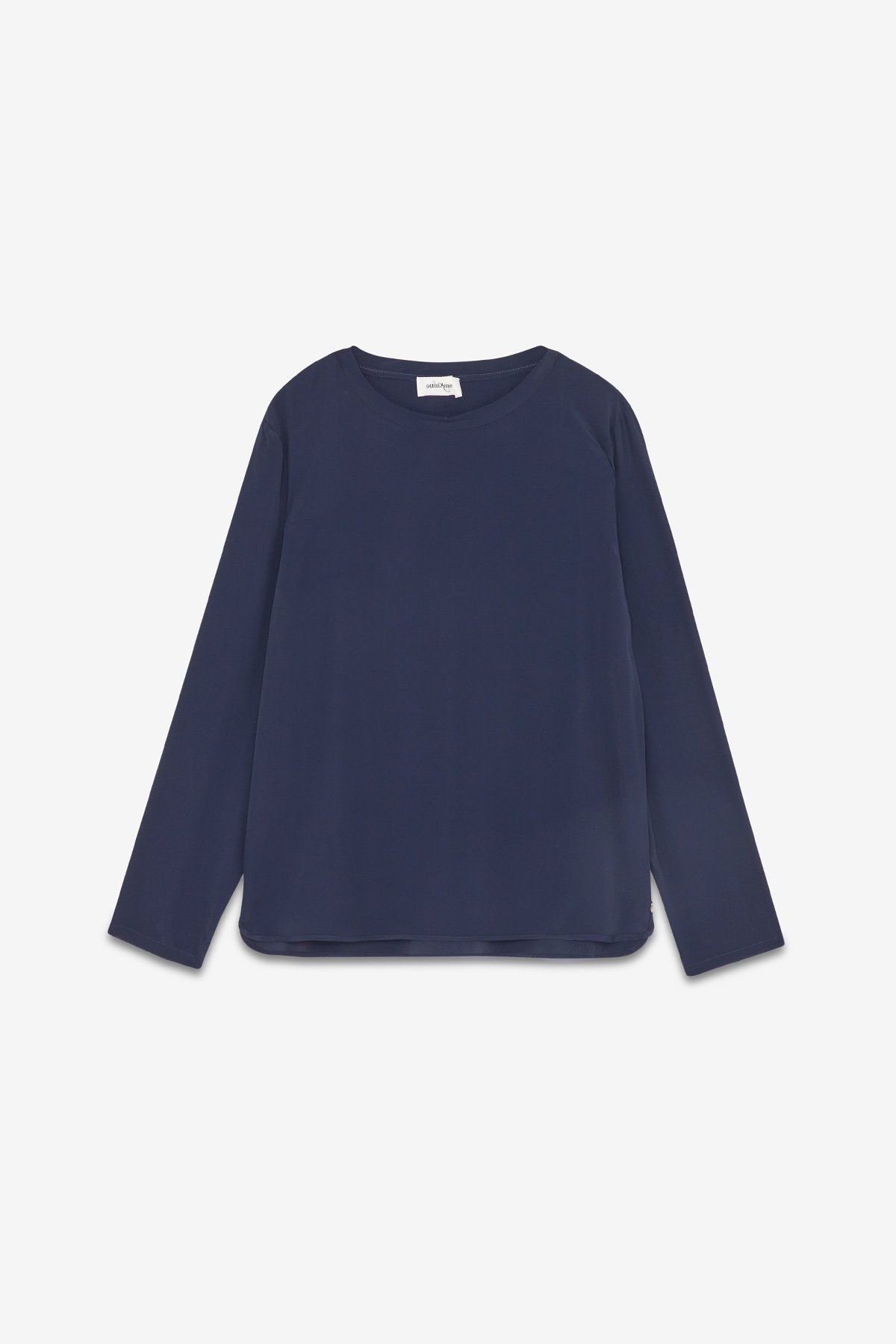 ottod'Ame Silk-blend blouse Flash Sale