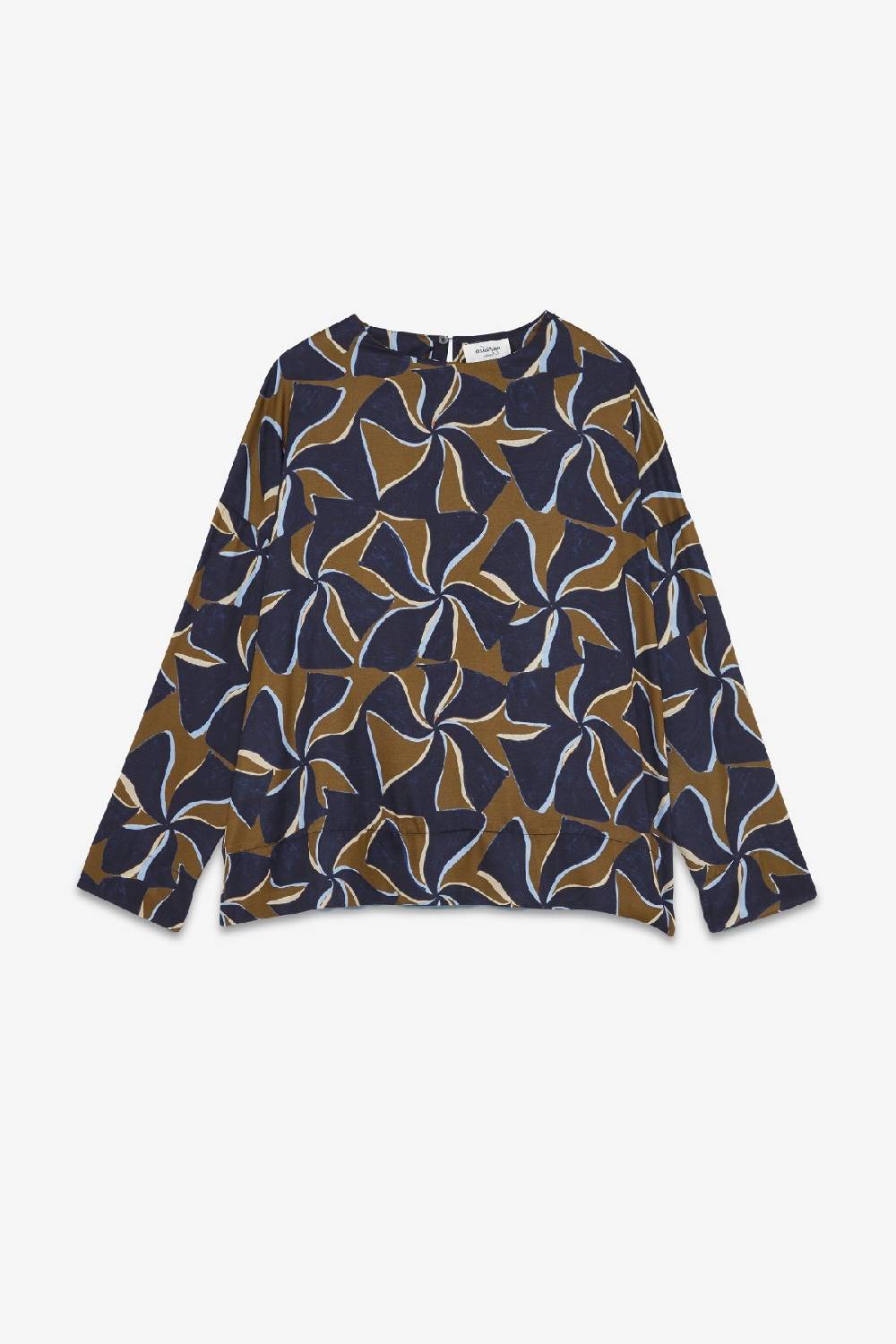 ottod'Ame Viscose blouse with long sleeves Shopping online