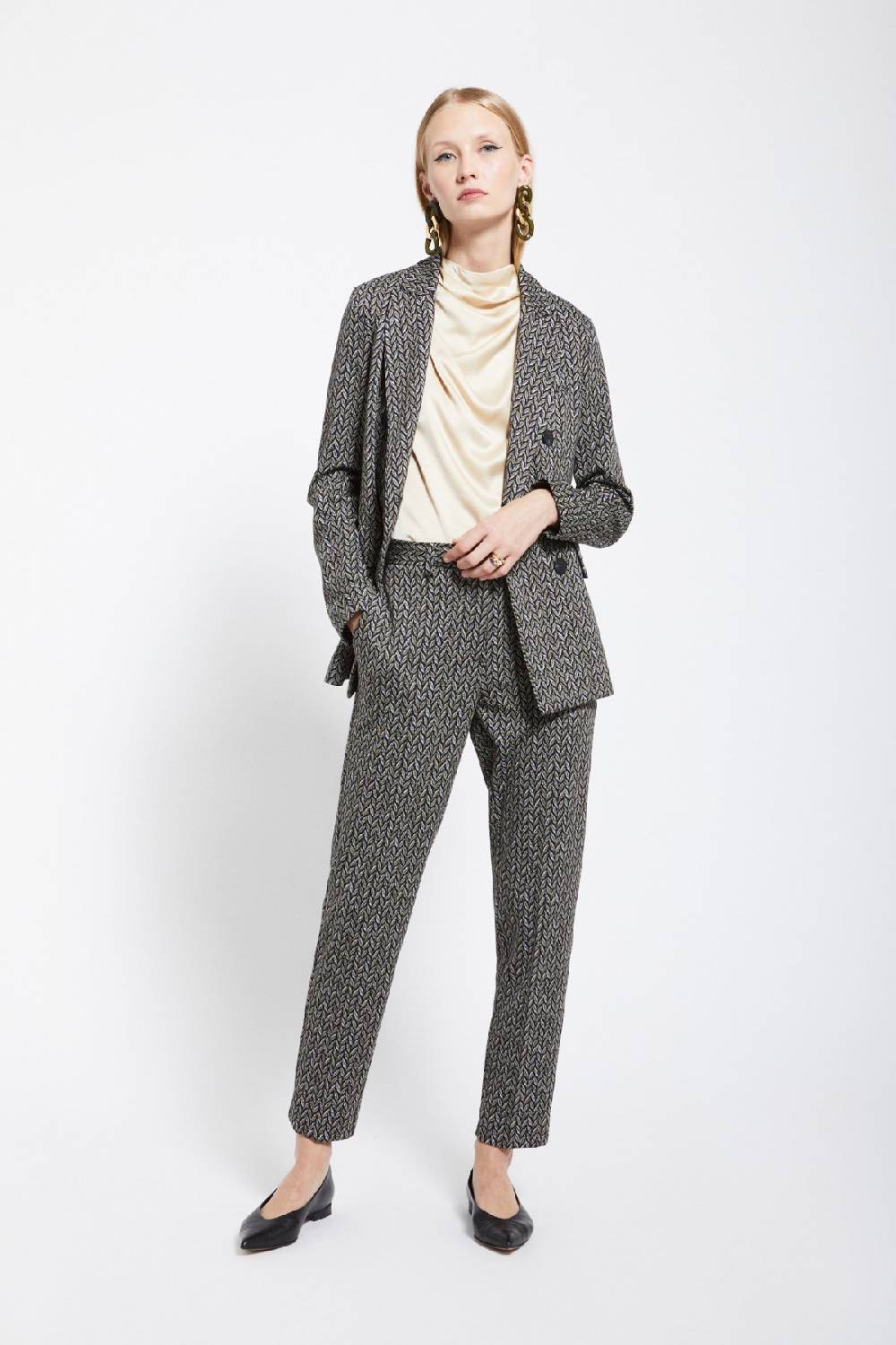 ottod'Ame Anlke lenght trousers