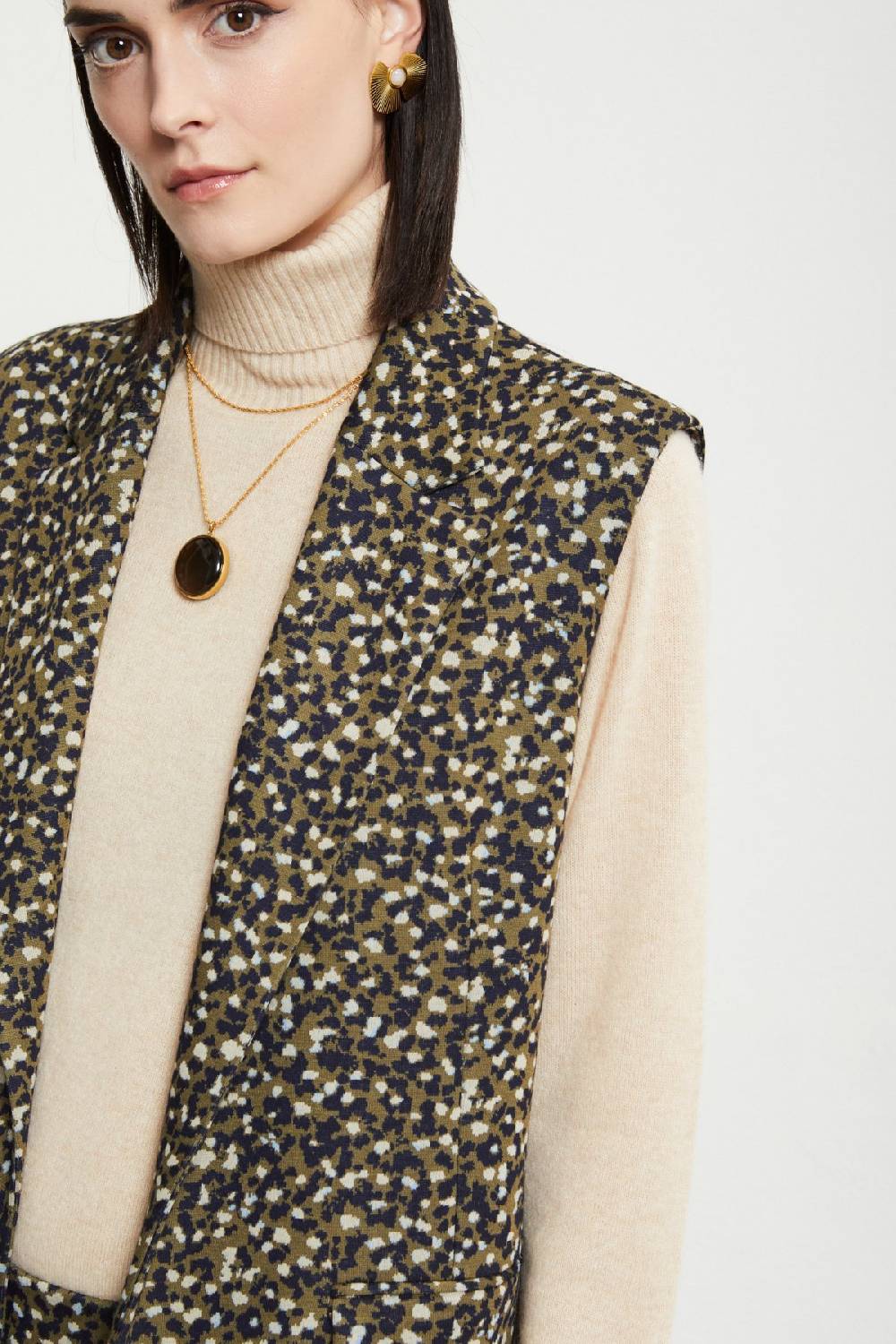 ottod'Ame Sleeveless blazer Offerta natalizia