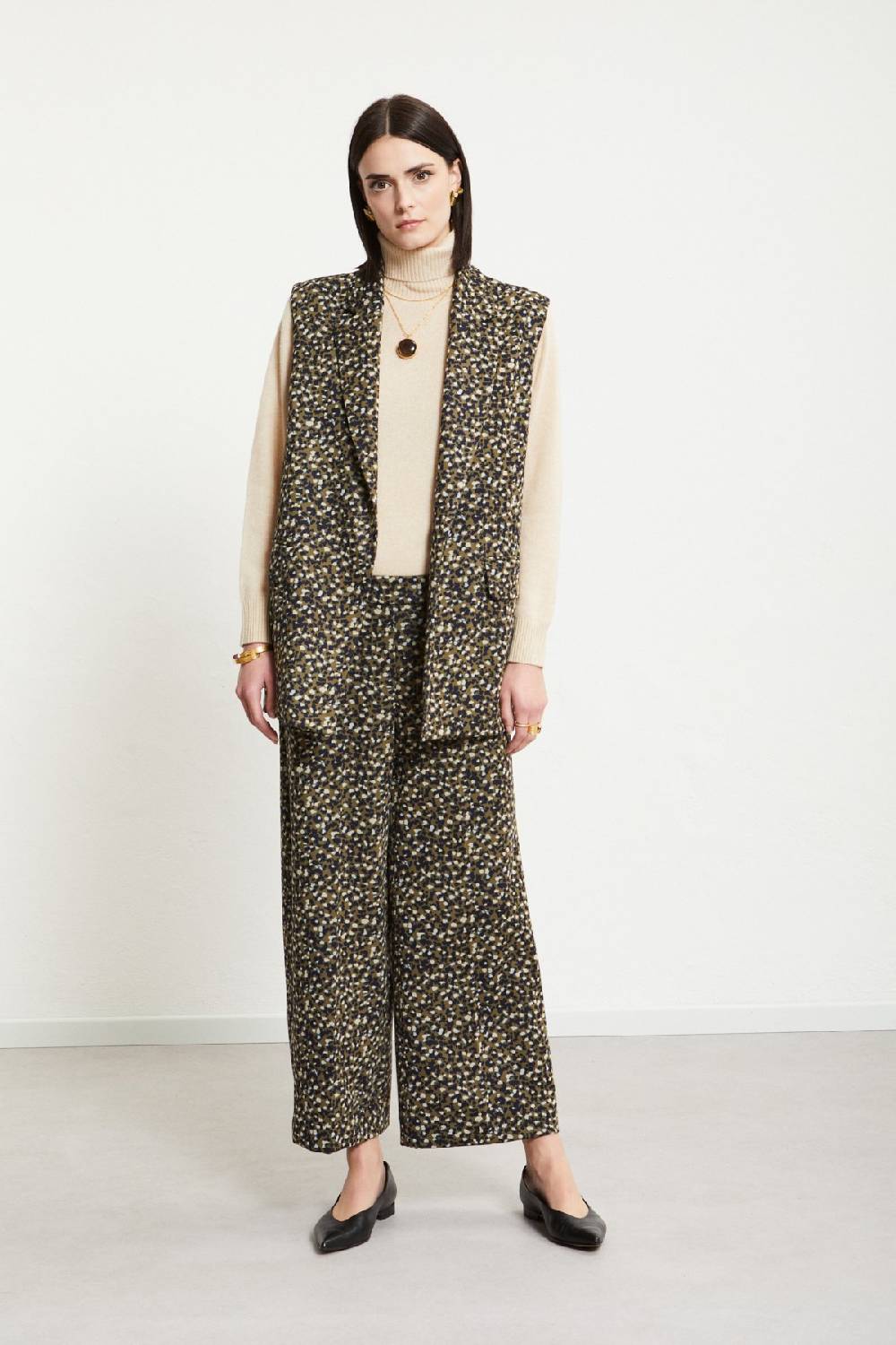 ottod'Ame Sleeveless blazer Offerta natalizia