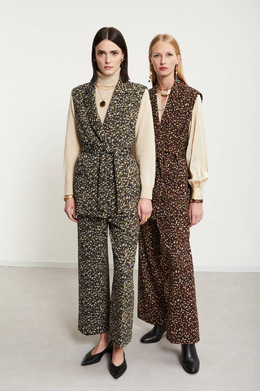 ottod'Ame Sleeveless blazer Offerta natalizia