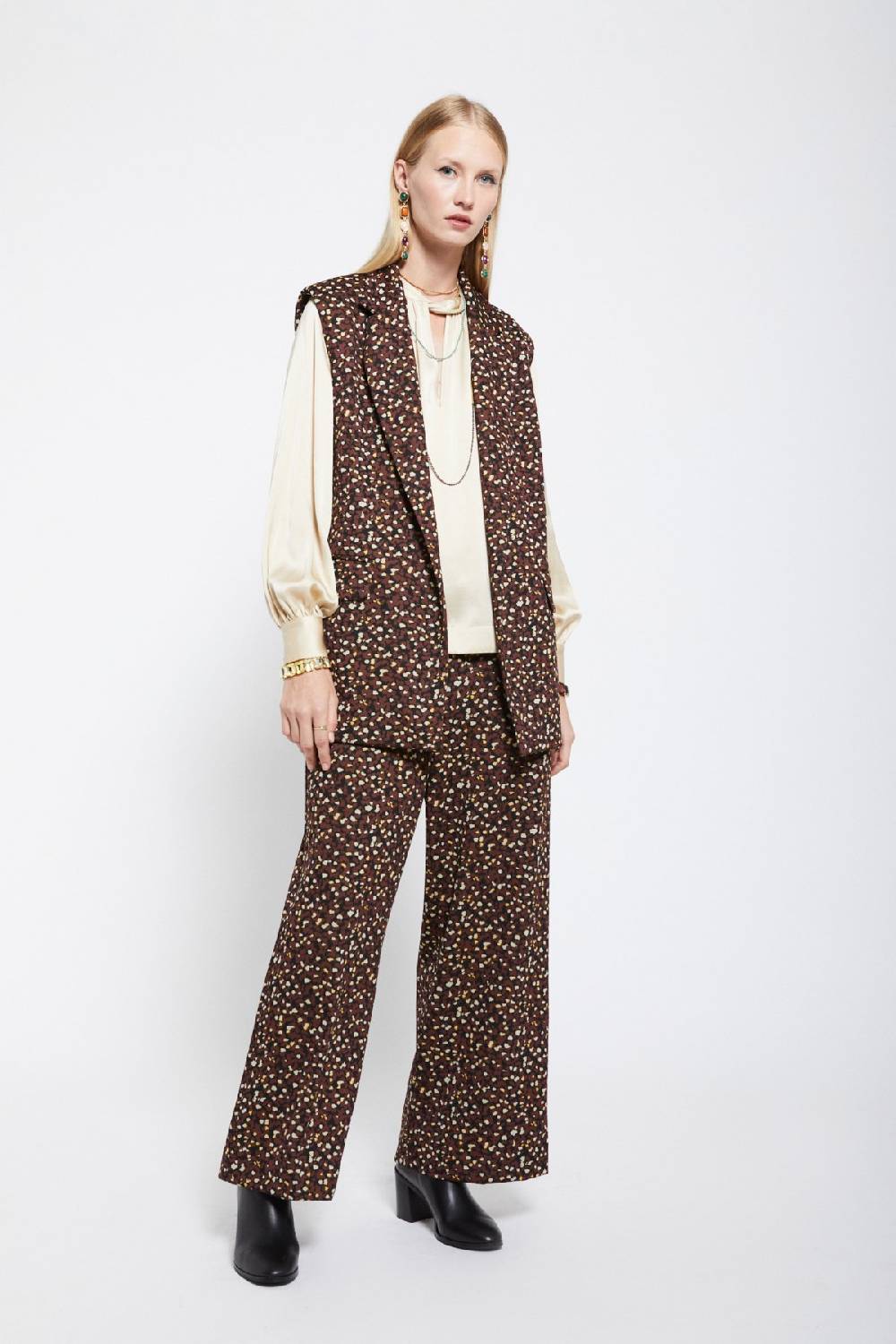 ottod'Ame Sleeveless blazer