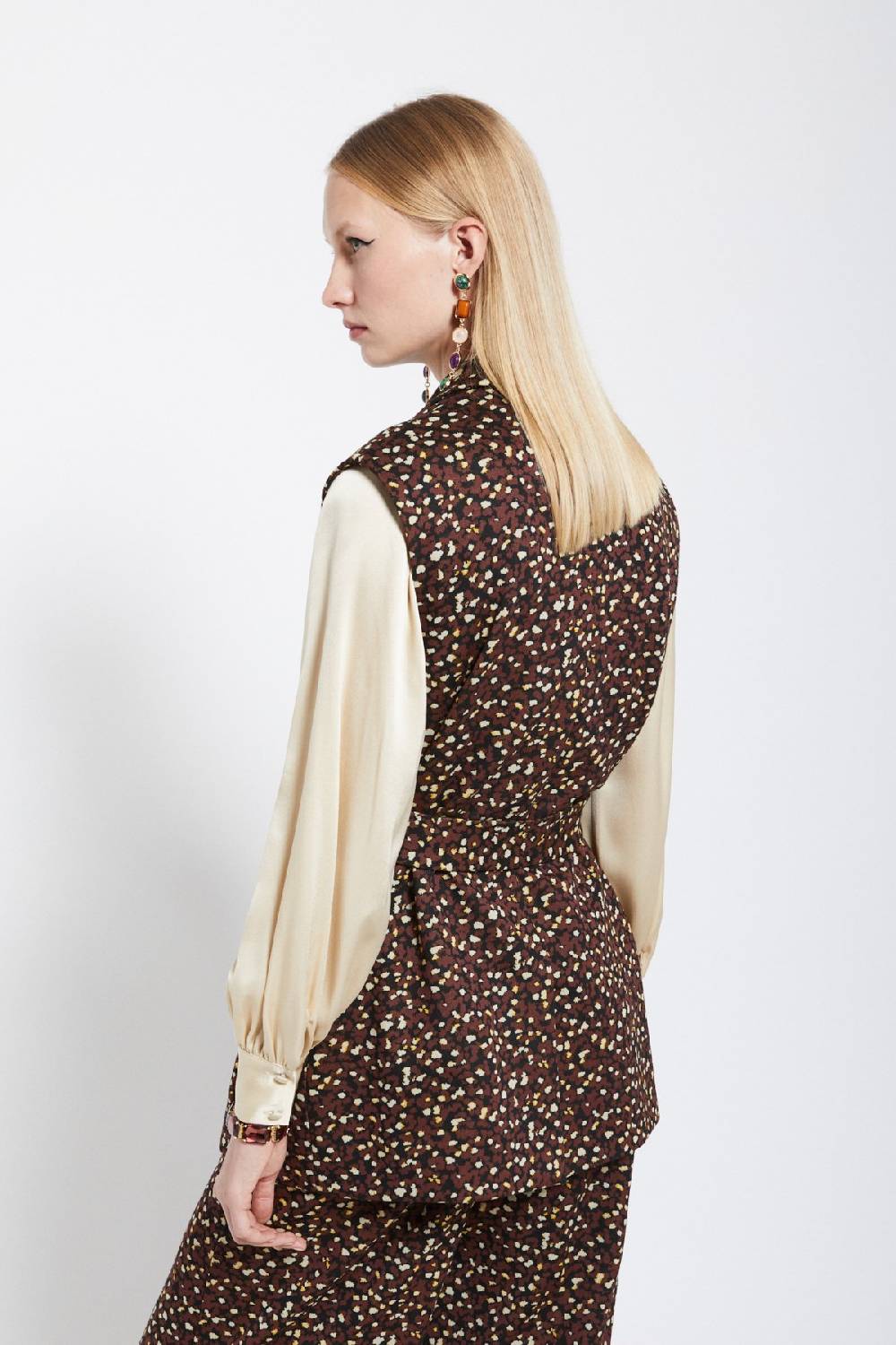 ottod'Ame Sleeveless blazer Offerta Pasqua