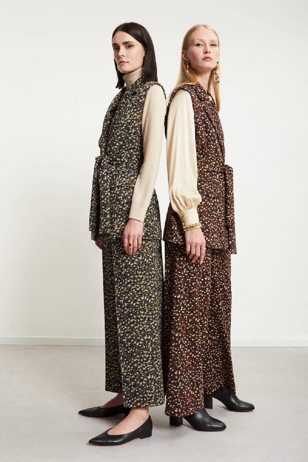 ottod'Ame Sleeveless blazer Offerta Pasqua