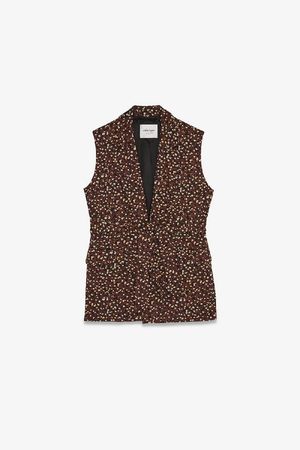 ottod'Ame Sleeveless blazer Offerta Pasqua