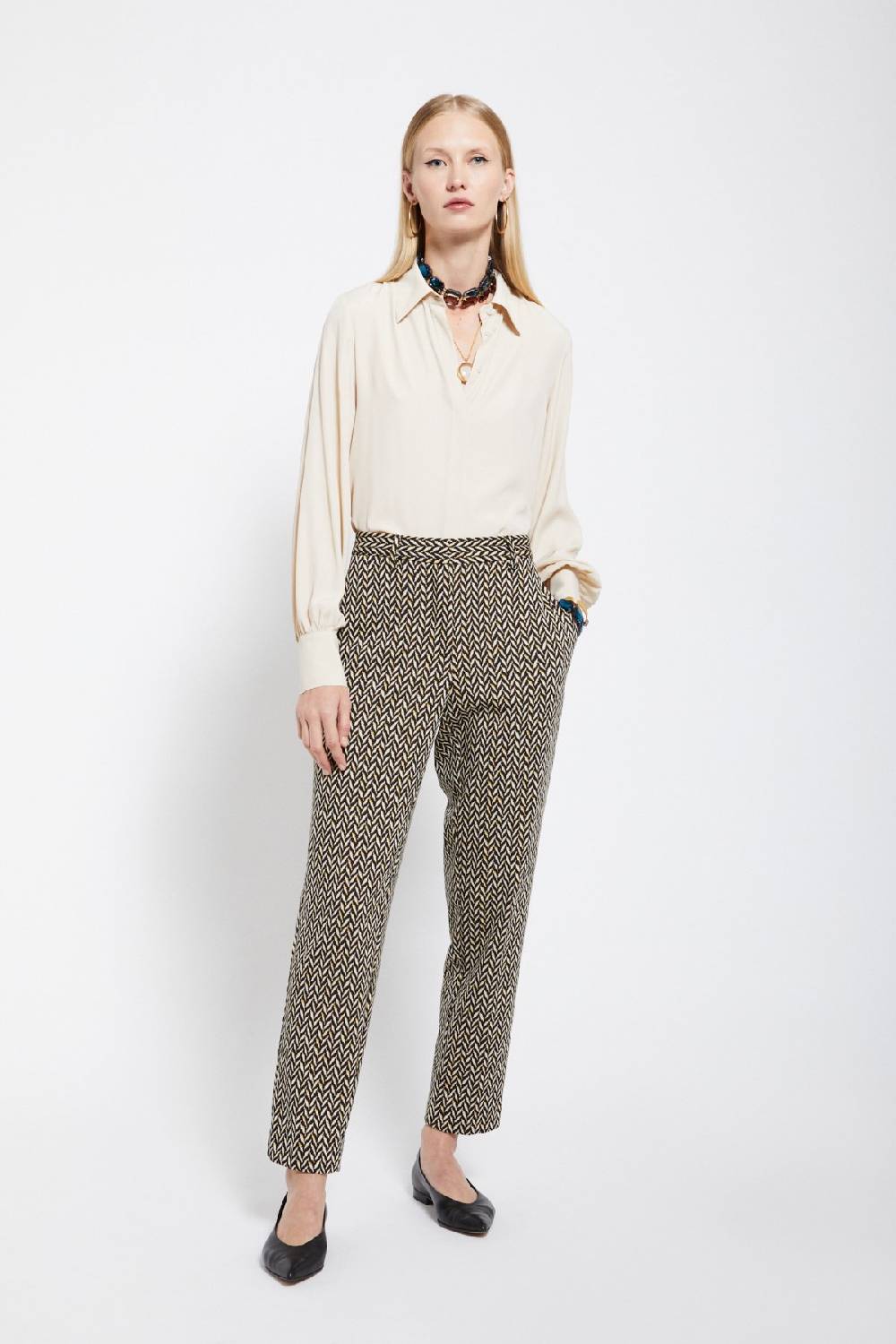 ottod'Ame Silk-blend shirt