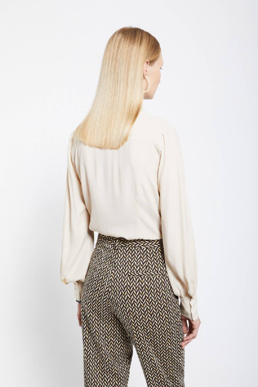 ottod'Ame Silk-blend shirt Offerta per la Festa della Mamma