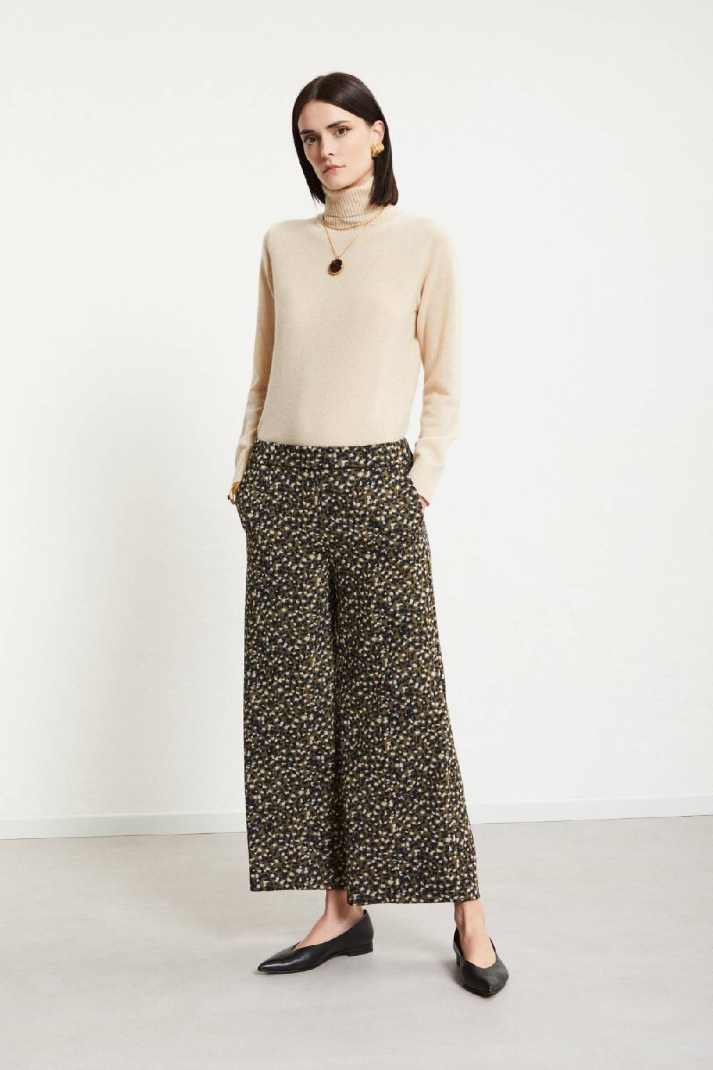 ottod'Ame Palazzo trousers
