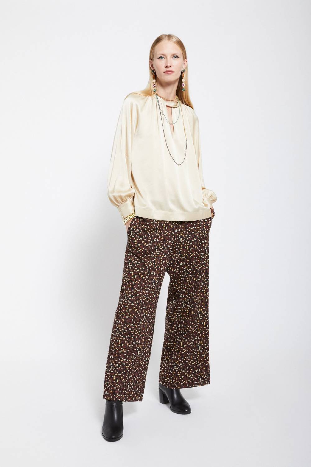 ottod'Ame Palazzo trousers
