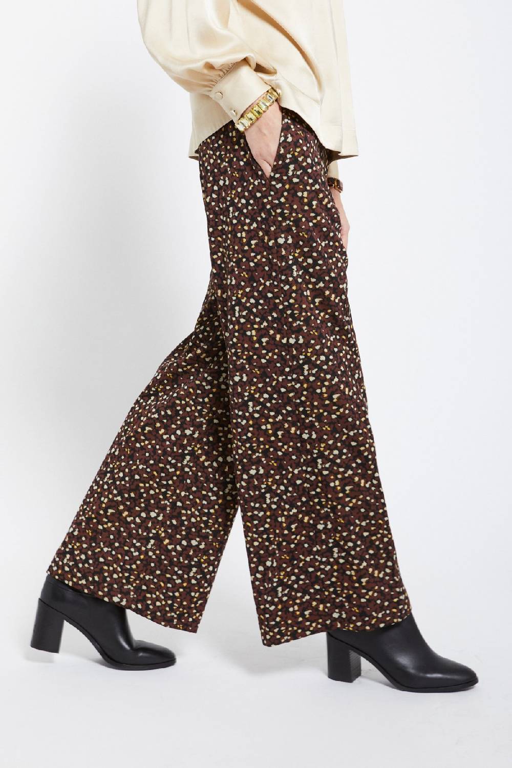 ottod'Ame Palazzo trousers Offerta San Valentino