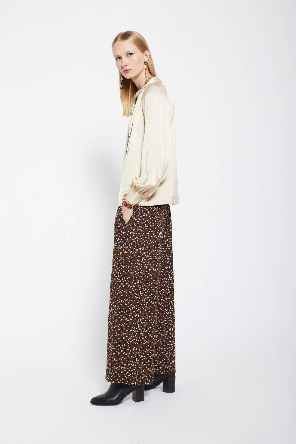 ottod'Ame Palazzo trousers Offerta San Valentino