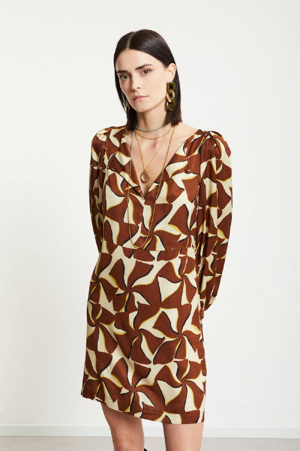 ottod'Ame Viscose short dress Offerta Anniversario