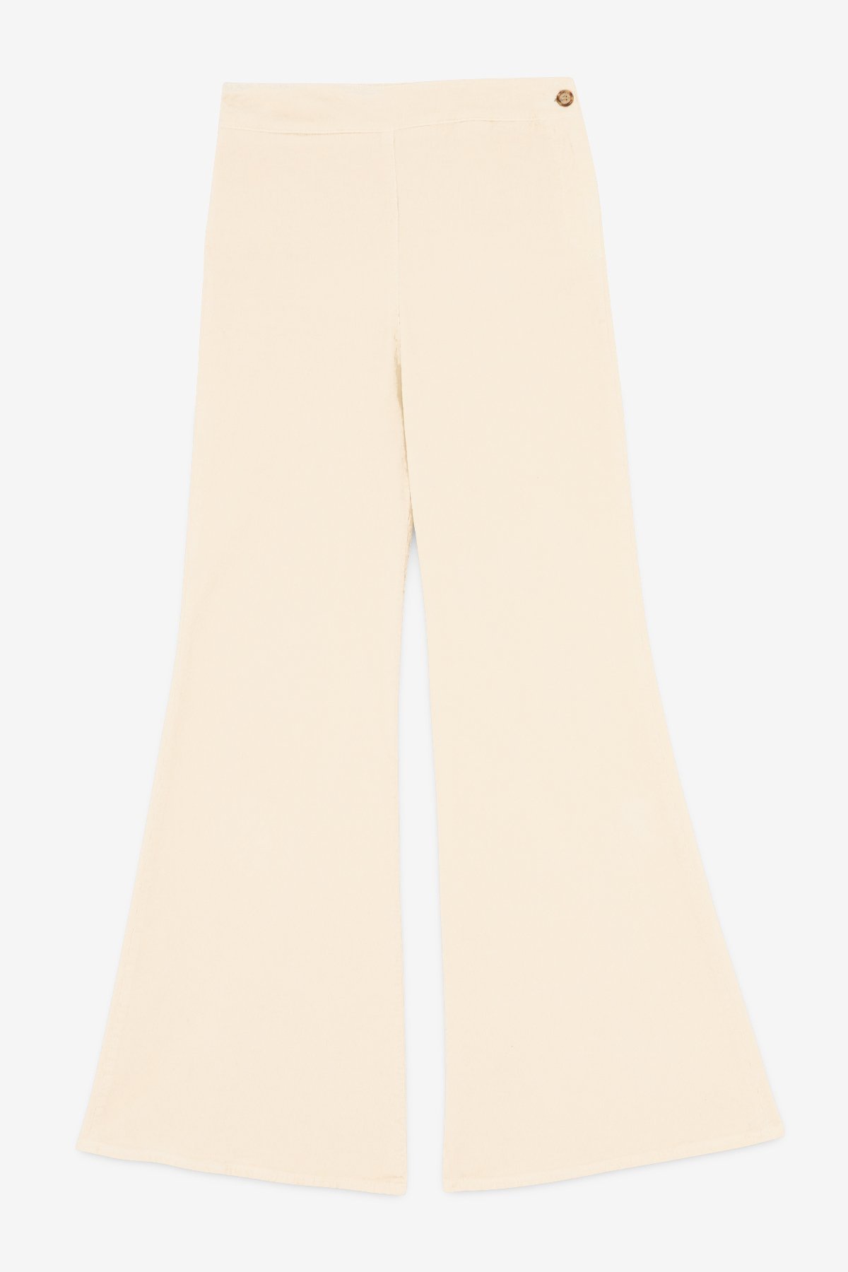 ottod'Ame Velvet flare trousers Smaltimento dello stoccaggio