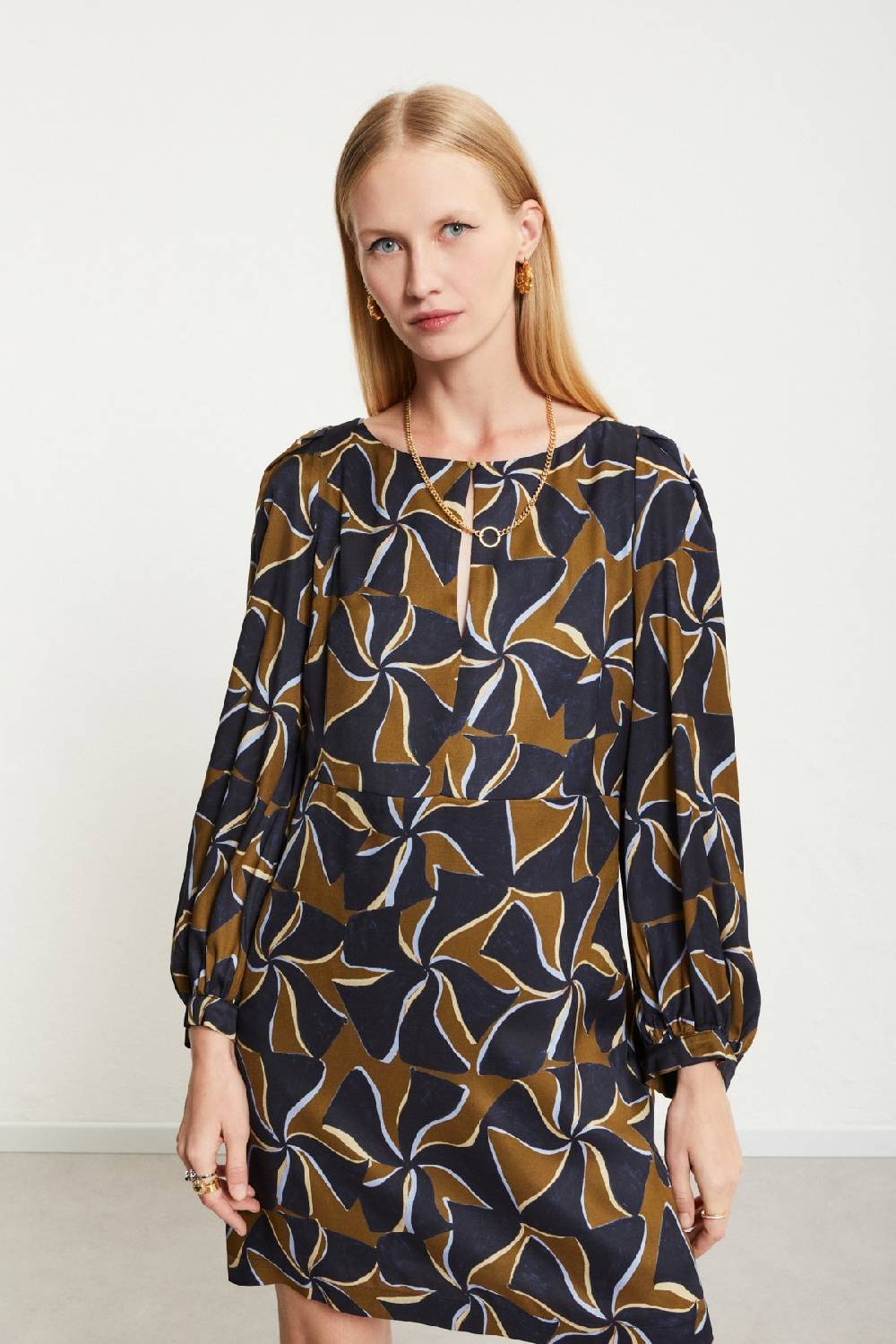 ottod'Ame Viscose short dress Vendita calda