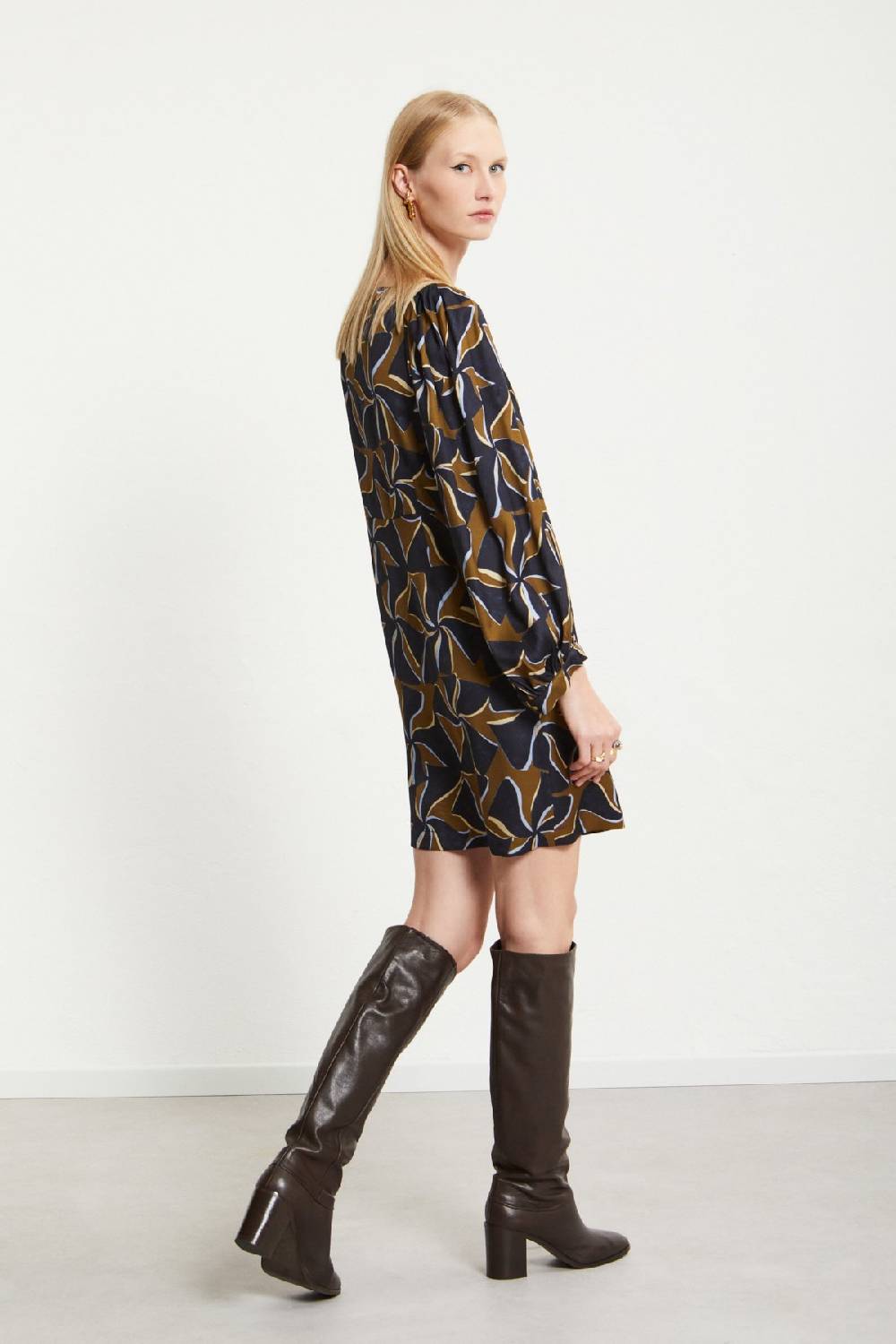 ottod'Ame Viscose short dress Vendita calda