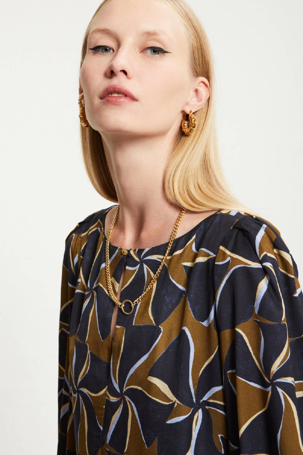 ottod'Ame Viscose short dress Vendita calda