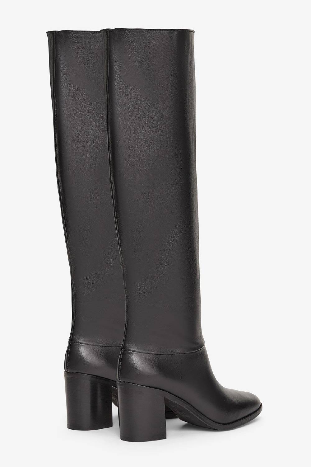 ottod'Ame Leather high boots Latest fashion