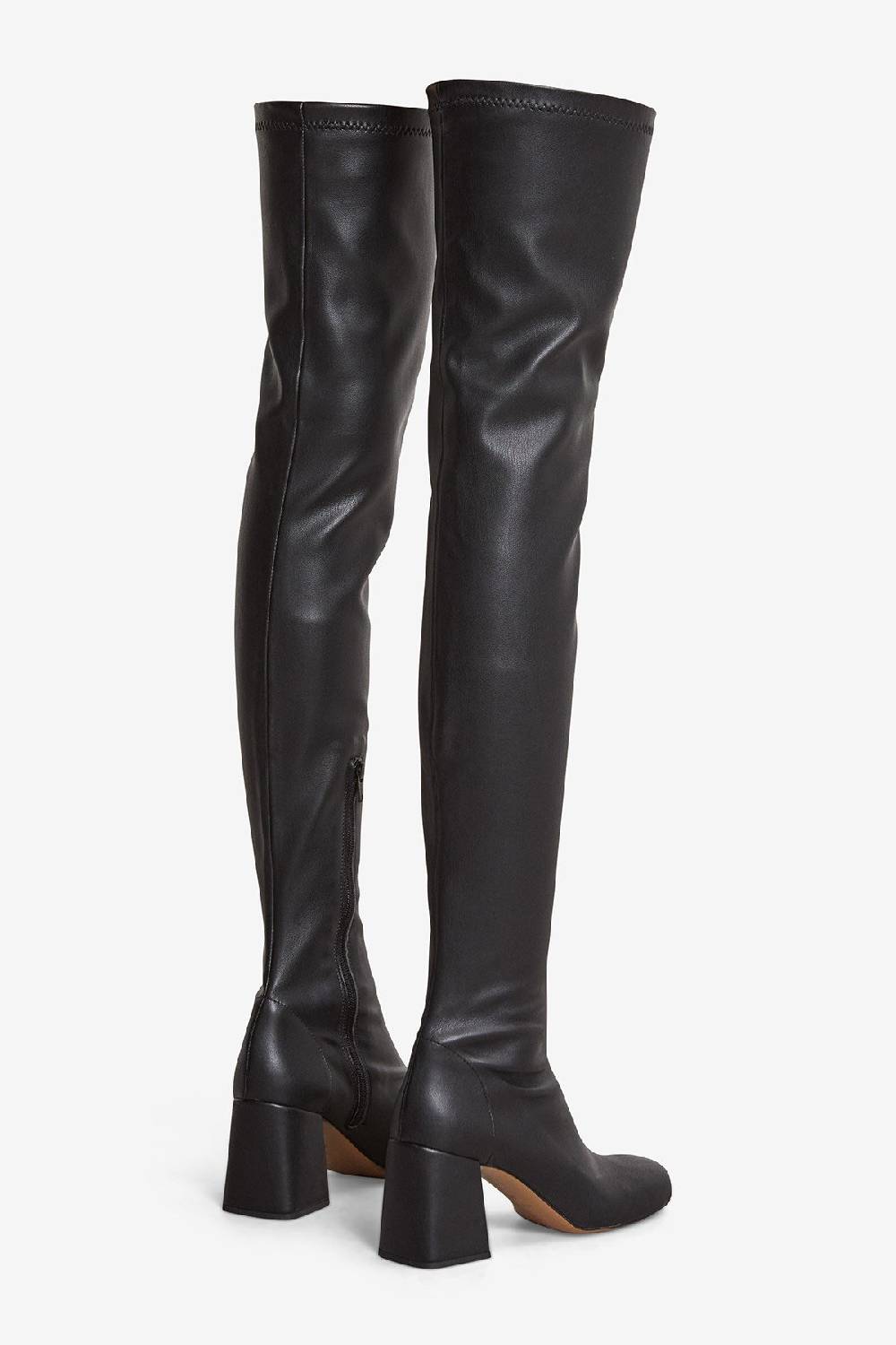 ottod'Ame Leather over-the-knee boots Online Outlet