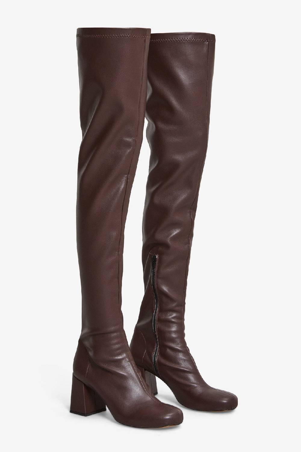 ottod'Ame Leather over-the-knee boots