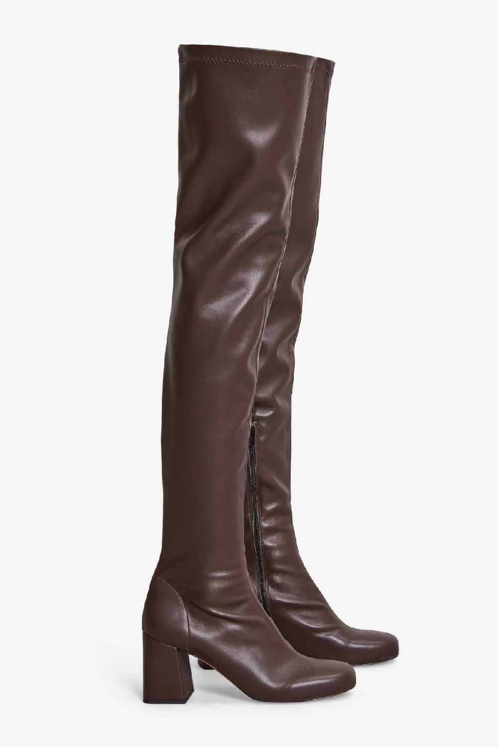 ottod'Ame Leather over-the-knee boots Offerta temporanea