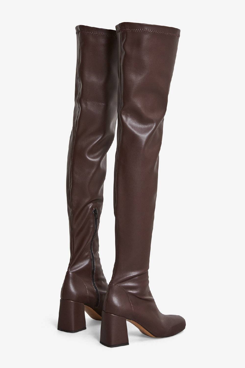 ottod'Ame Leather over-the-knee boots Offerta temporanea
