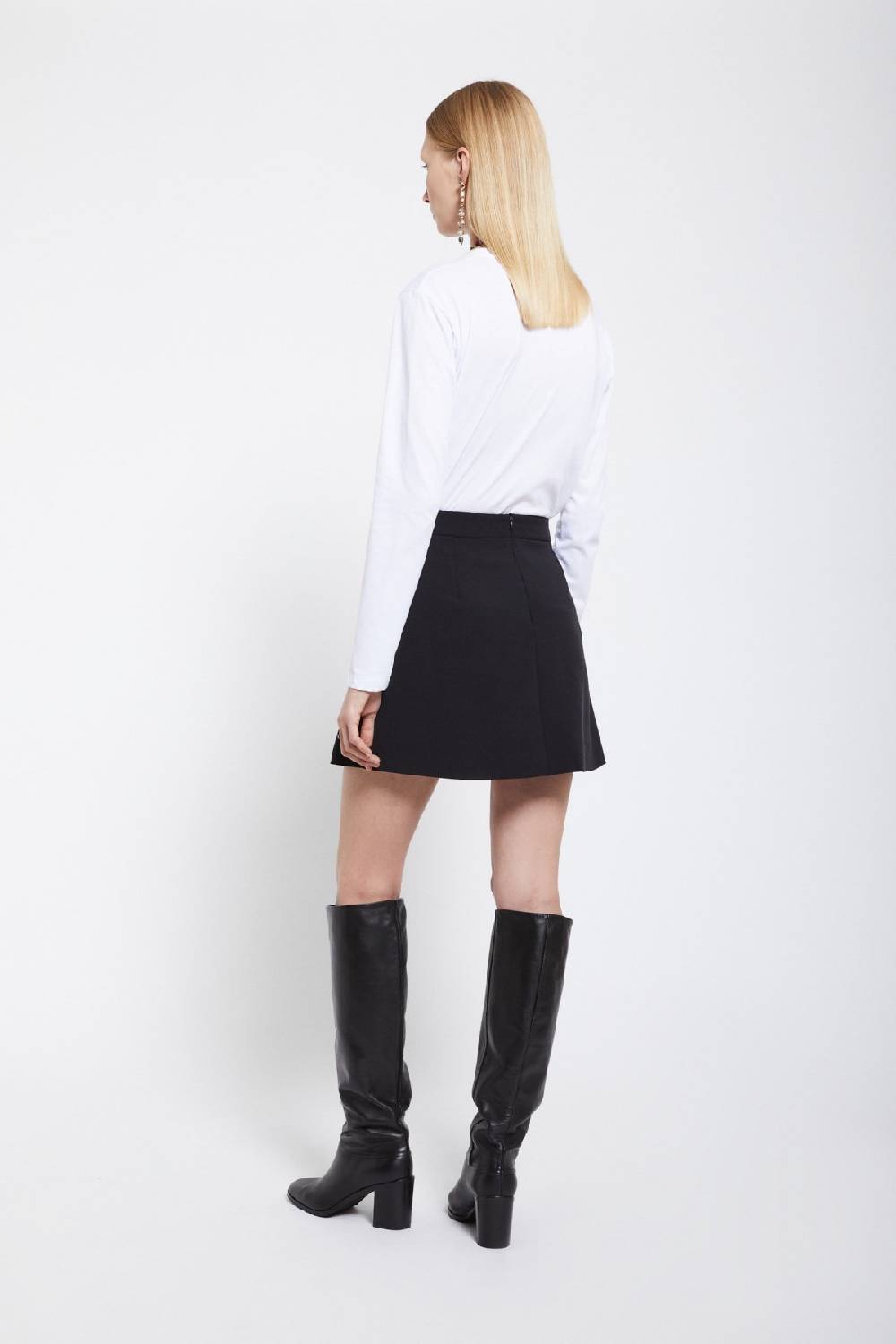 ottod'Ame Solid mini skirt Offerte esclusive