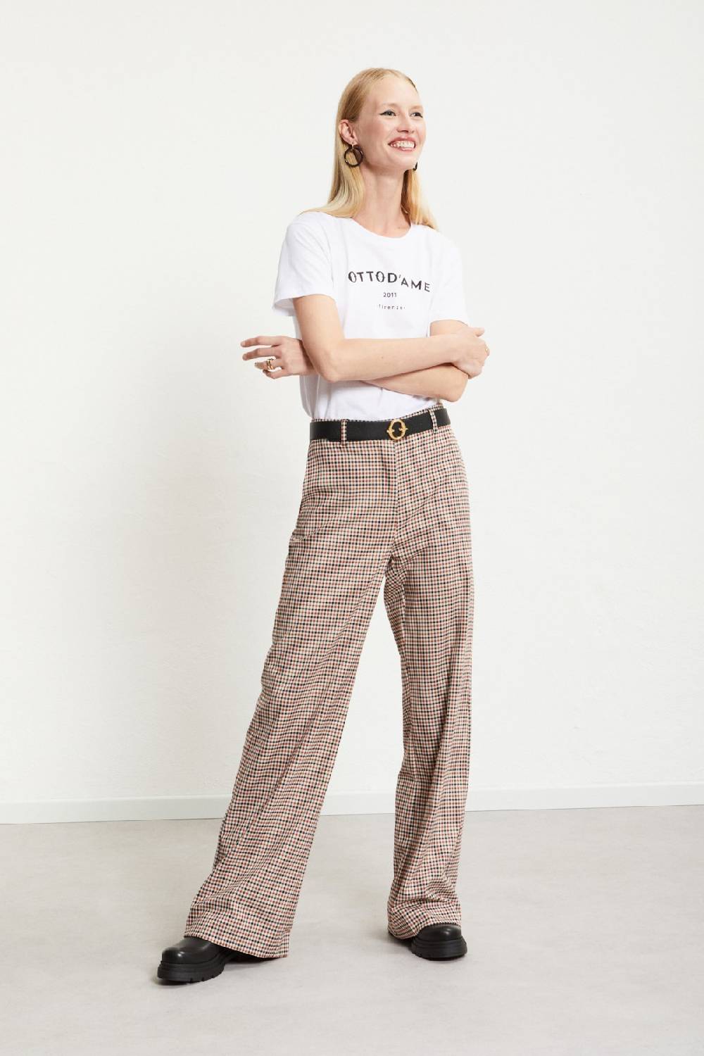 ottod'Ame Cotton t-shirt