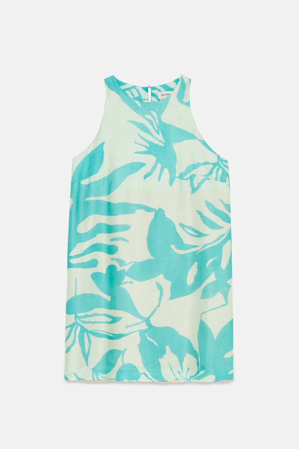 ottod'Ame Printed viscose short dress Offerta settimanale