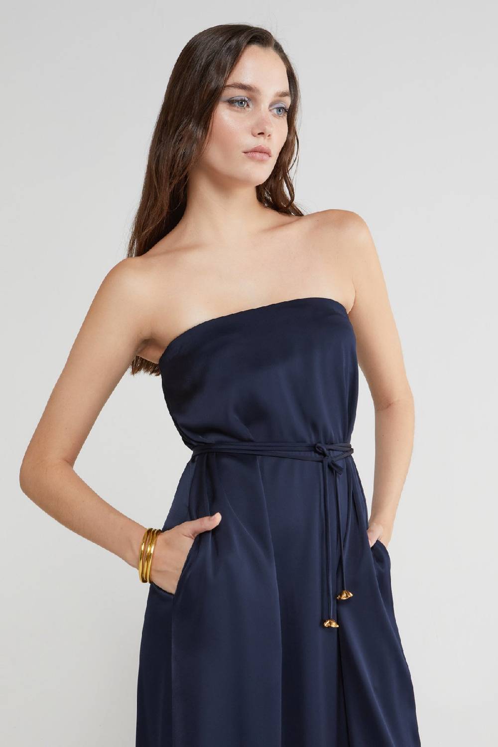 ottod'Ame Viscose long dress Latest stili