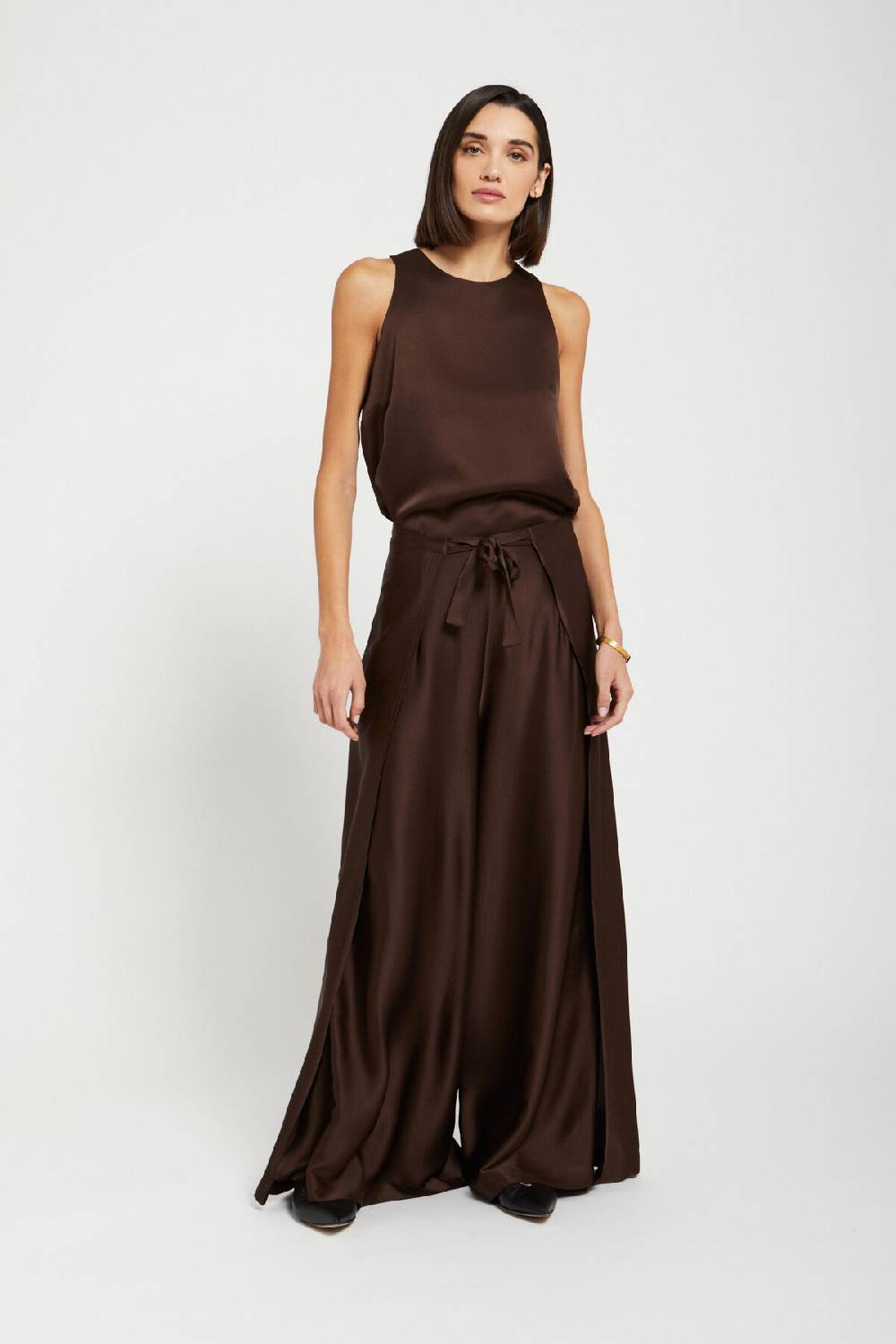 ottod'Ame Viscose pareo trousers Ultimo giorno