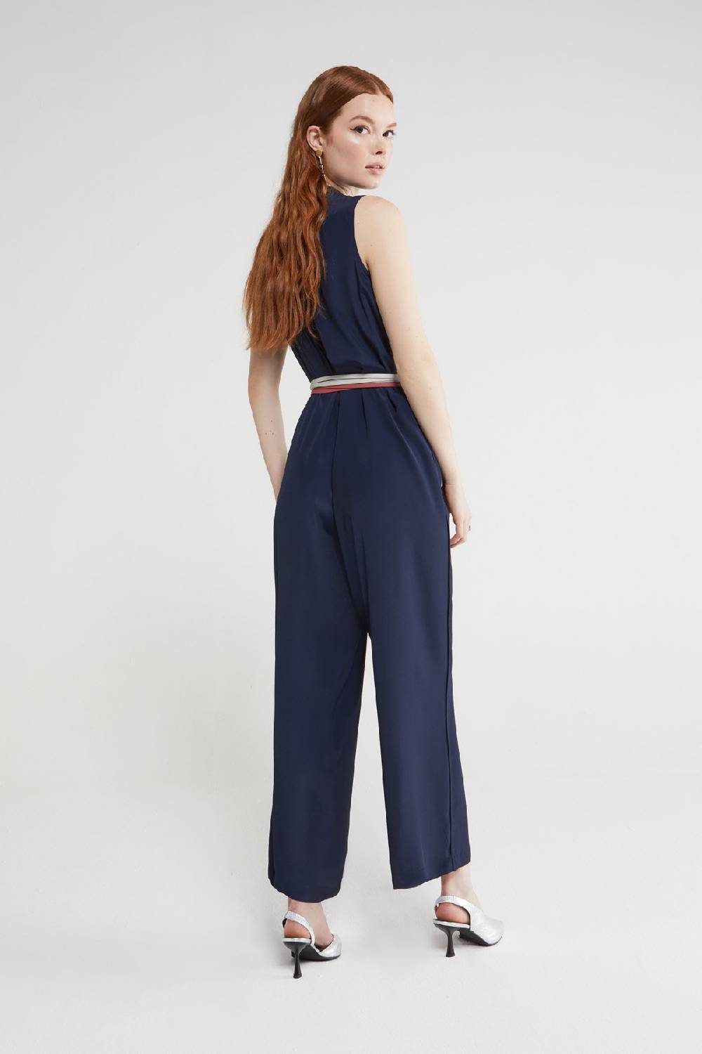 ottod'Ame Silk blend jumpsuit Fino al 50% di sconto