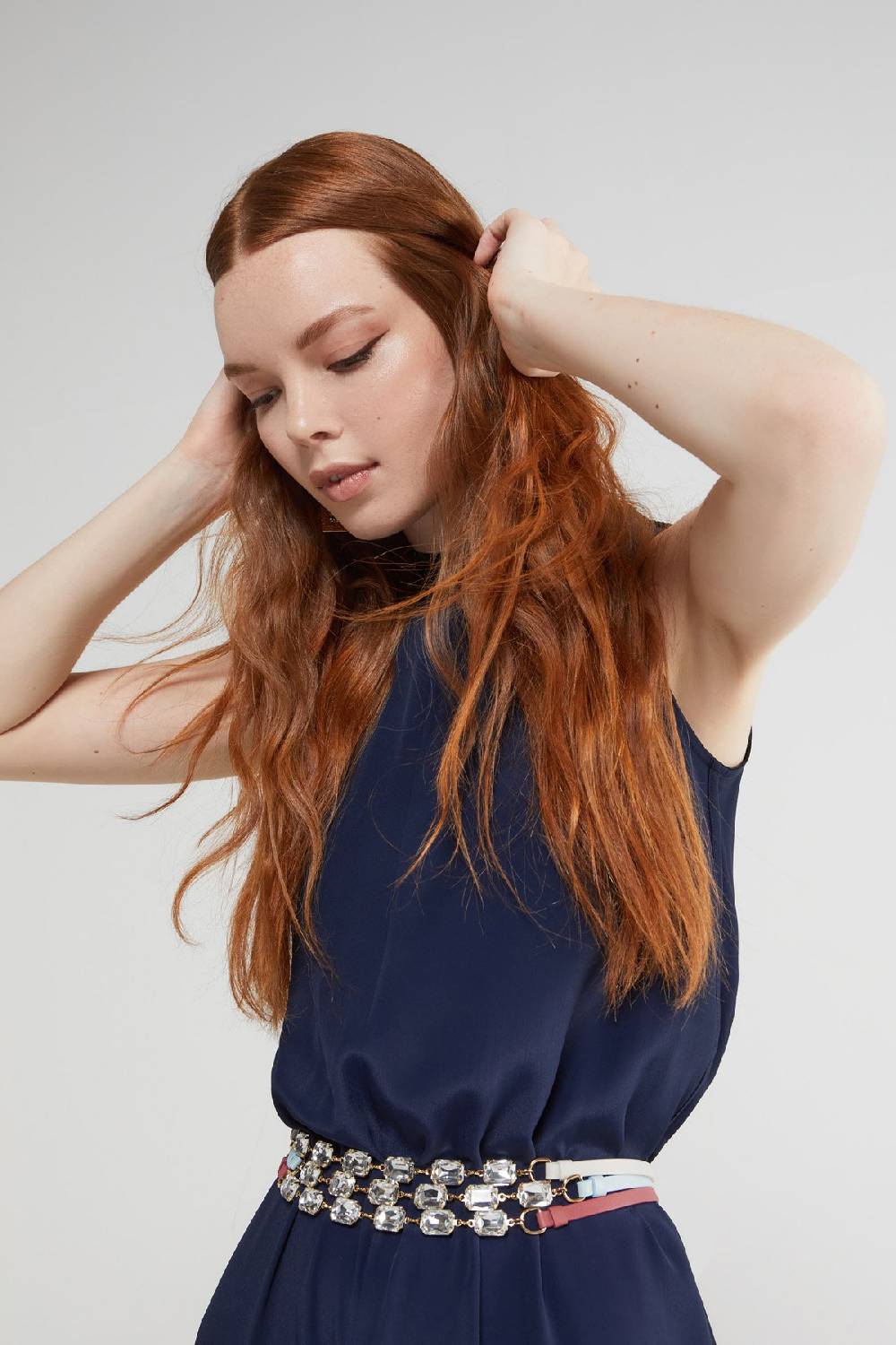 ottod'Ame Silk blend jumpsuit Fino al 50% di sconto